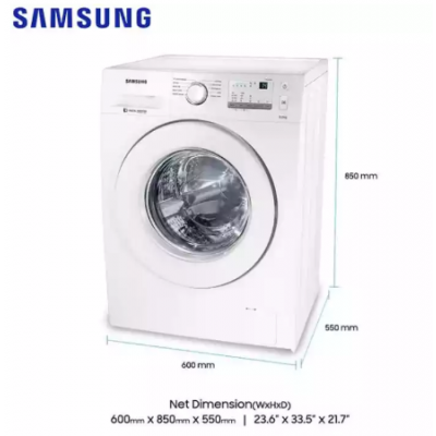 Samsung 8 kg Fully-Automatic Front Loading Washing Machine